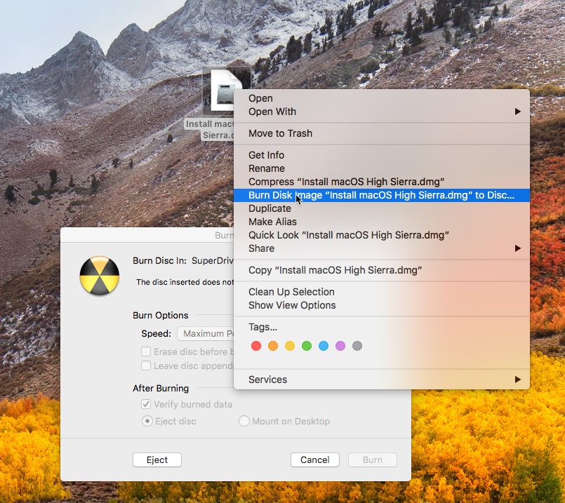 Download High Sierra Dmg On Windows